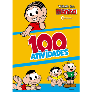 TURMA DA MONICA - 100 ATIVIDADES